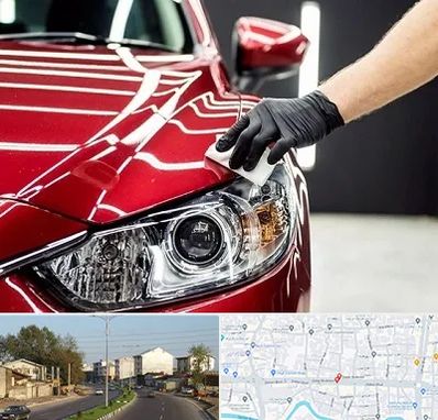 سرامیک خودرو در ضیابری رشت