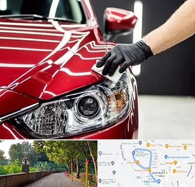 سرامیک خودرو در فلکه گاز رشت