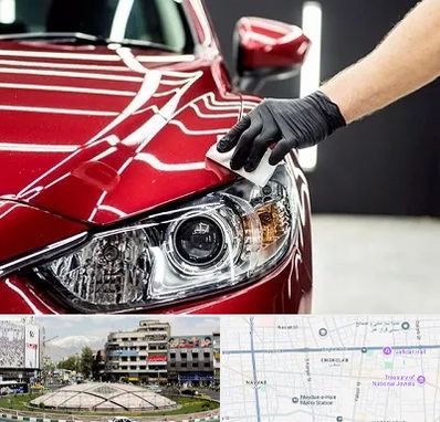 سرامیک خودرو در مرکز تهران