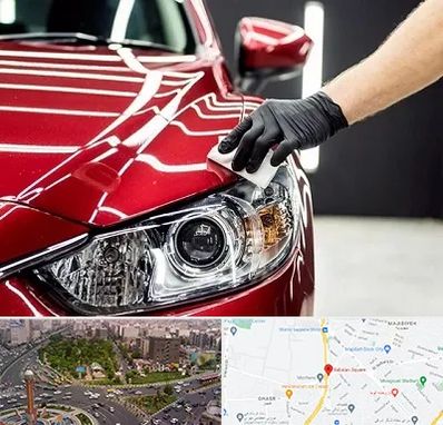 سرامیک خودرو در سبلان