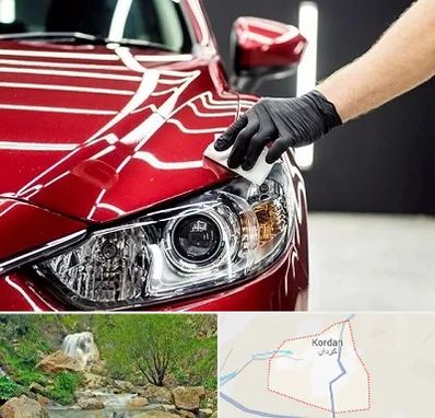 سرامیک خودرو در کردان