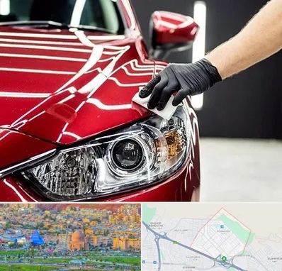 سرامیک خودرو در رشدیه تبریز