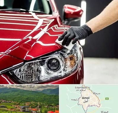 سرامیک خودرو در آمل