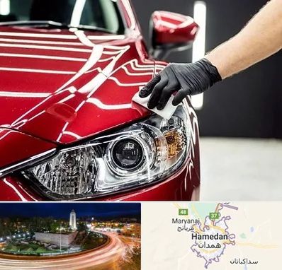 سرامیک خودرو در همدان