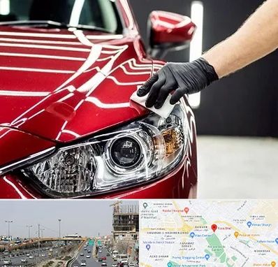 سرامیک خودرو در بلوار توس مشهد