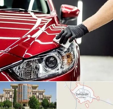 سرامیک خودرو در دهدشت