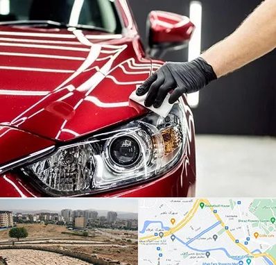 سرامیک خودرو در کوی وحدت شیراز