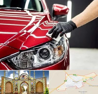 سرامیک خودرو در سمنان