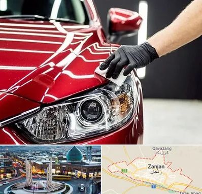 سرامیک خودرو در زنجان