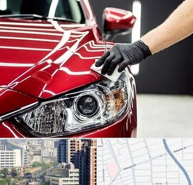 سرامیک خودرو در خیابان بهشتی