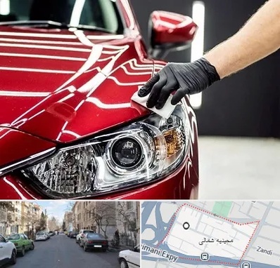 سرامیک خودرو در مجیدیه شمالی