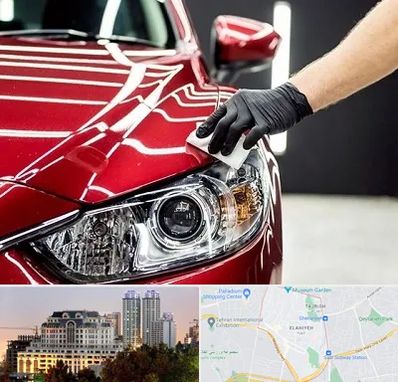 سرامیک خودرو در فرشته 