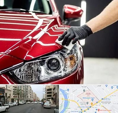 سرامیک خودرو در زیتون کارمندی اهواز