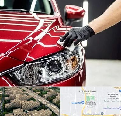 سرامیک خودرو در اکباتان 