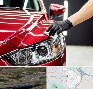 سرامیک خودرو در یاغچیان تبریز