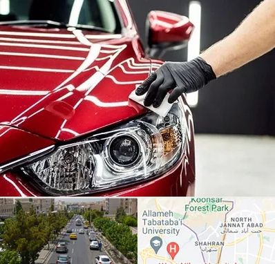 سرامیک خودرو در شهران 