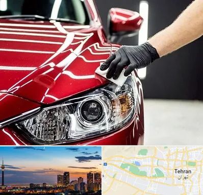 سرامیک خودرو در غرب تهران 