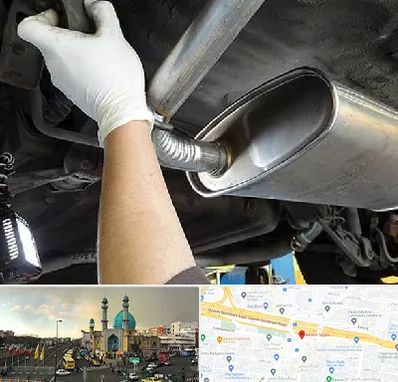 اگزوز سازی در رسالت