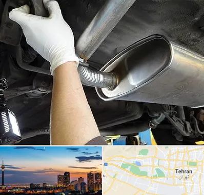 اگزوز سازی در غرب تهران 