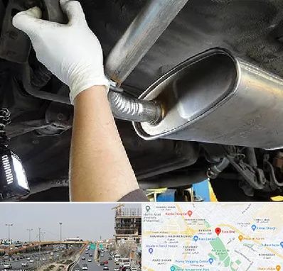 اگزوز سازی در بلوار توس مشهد