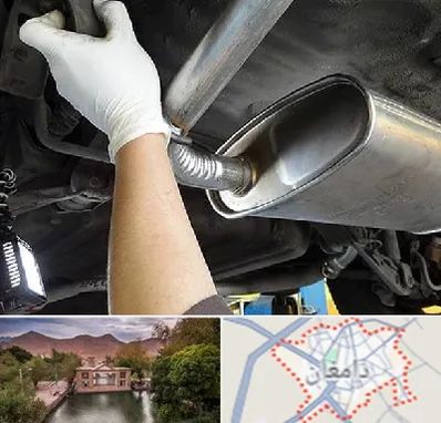 اگزوز سازی در دامغان