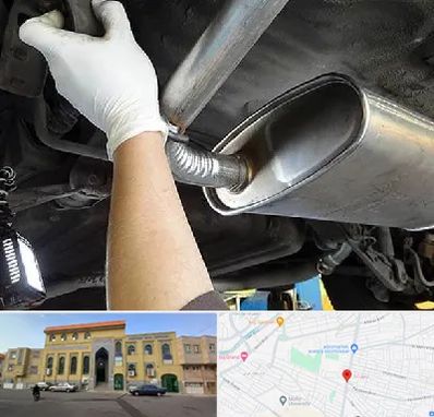 اگزوز سازی در زنبیل آباد قم