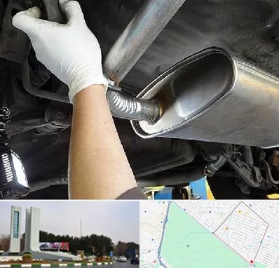 اگزوز سازی در بلوار فلسیطین مشهد