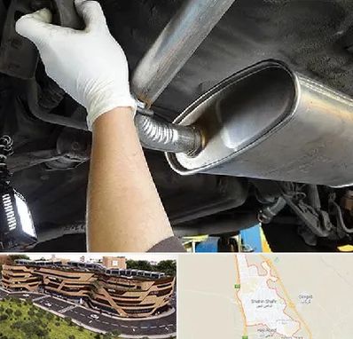 اگزوز سازی در شاهین شهر
