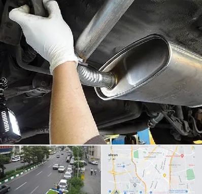 اگزوز سازی در ستارخان 