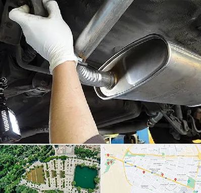 اگزوز سازی در وکیل آباد مشهد