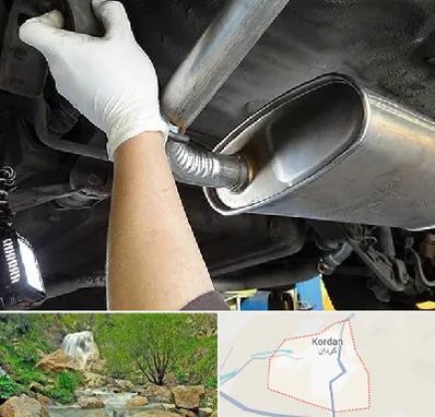 اگزوز سازی در کردان