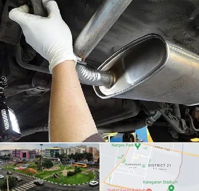اگزوز سازی در تهرانسر 
