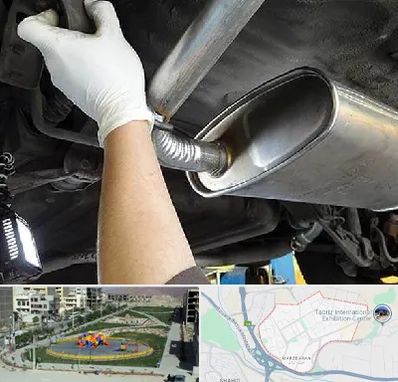 اگزوز سازی در مرزداران تبریز