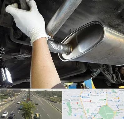 اگزوز سازی در منطقه 17 تهران