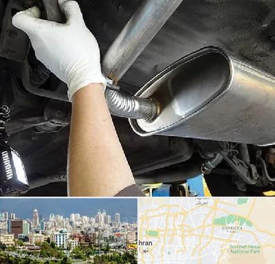 اگزوز سازی در شرق تهران 