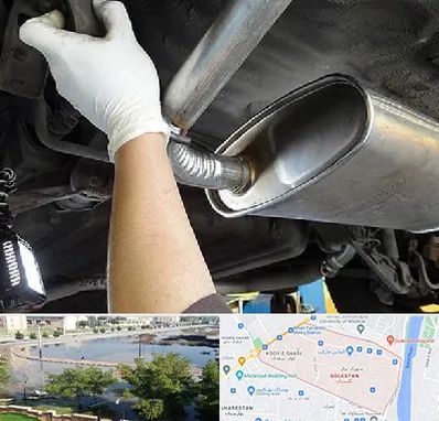 اگزوز سازی در گلستان اهواز