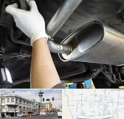 اگزوز سازی در 17شهریور