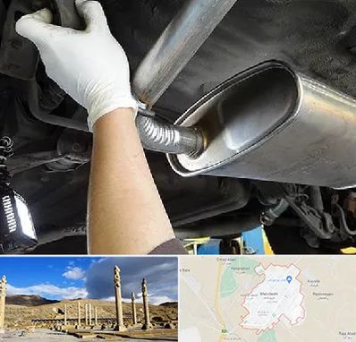 اگزوز سازی در مرودشت