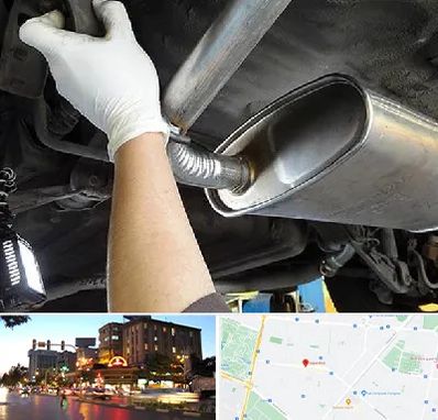 اگزوز سازی در بلوار سجاد مشهد