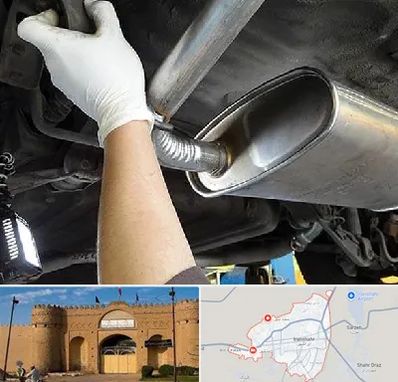 اگزوز سازی در ایرانشهر