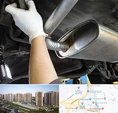 اگزوز سازی در المپیک 