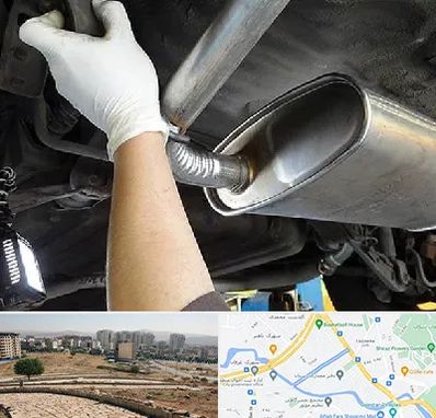 اگزوز سازی در کوی وحدت شیراز
