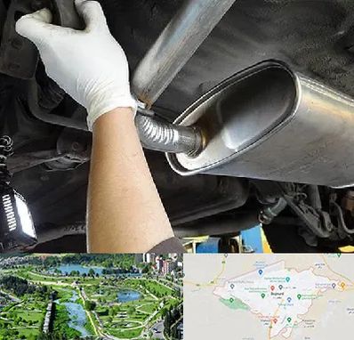 اگزوز سازی در بجنورد