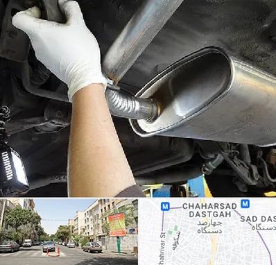 اگزوز سازی در چهارصد دستگاه 