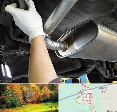 اگزوز سازی در کردکوی