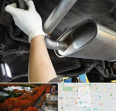 اگزوز سازی در منطقه 6 تهران