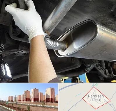 اگزوز سازی در پردیسان قم