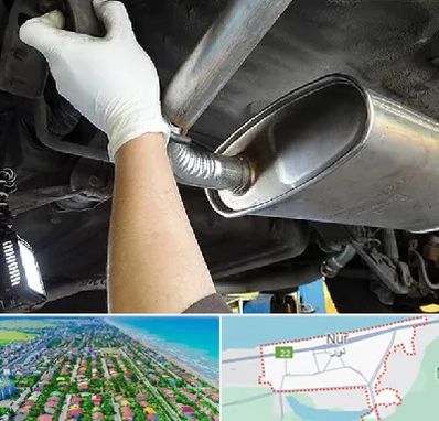 اگزوز سازی در نور