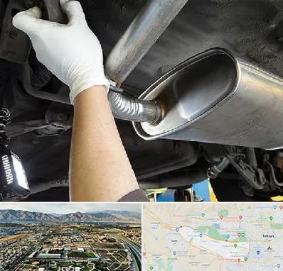 اگزوز سازی در منطقه 21 تهران