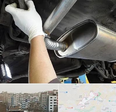 اگزوز سازی در محمد شهر کرج